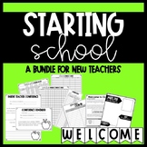 Starting School: A Bundle for New Teachers