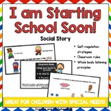 Starting School Social Story - Interactive!