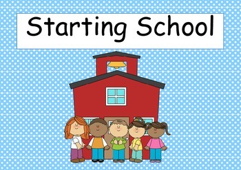 Starting School Social Story by Early Years Bazzar | TpT