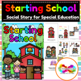 Starting School Social Story for Autism Special Education