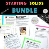 Starting Solids/ Feeding therapy for BABIES bundle
