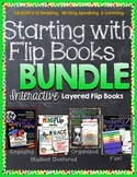 Guided Reading, Poetry, Writing Strategy Flip Books Bundle