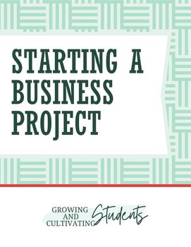Preview of Starting a Business... Hands-On Student Project