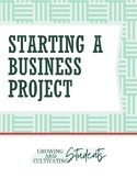 Starting a Business... Hands-On Student Project