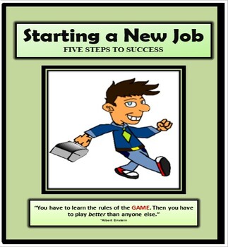 Preview of Career Readiness, STARTING A NEW JOB, Preparing for Employment, Job Skills