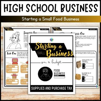 Preview of Starting a Small Business on a Budget | Food | Purchase Tax & Supplies 