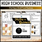 Starting a Small Business on a Budget | Food | Purchase Ta