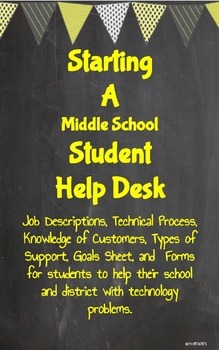 Preview of Starting a Student Help Desk - Helpdesk STEM