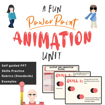 Preview of Starting to Animate with Microsoft PowerPoint! (Fun Project)