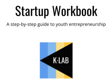 Preview of Startup Workbook: A Step-by-Step Guide to Youth Entrepreneurship (PBL project) 