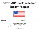 State ABC Book Research Report Project