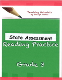 State Assessment Reading Practice Grade 3