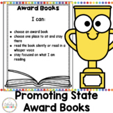 State Award Books Lessons and Activities