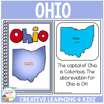Preview of State Book Ohio