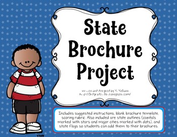 Preview of State Brochure Project - Trifold Brochure