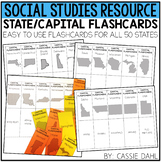 State Capital Flashcards