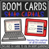 State Capitals BOOM Cards™
