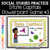State Capitals Digital Powerpoint Game #3