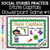 State Capitals Digital Powerpoint Game #4