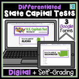 State Capitals Test | Self-Checking Digital Resources | Go