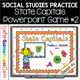 State Capitals Digital Powerpoint Game #2