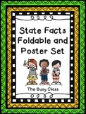 State Facts Foldable and Poster Set