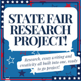 State Fair Research Project!