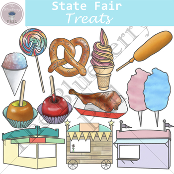 state fair food clip art