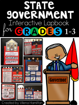 Preview of State Government Interactive Lapbook