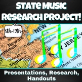 State Music Research Project!