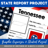 State Research Report - Graphic Organizer & Student Report
