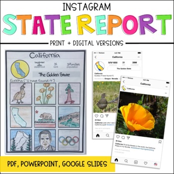 Preview of Instagram State Report | Print and Digital Versions