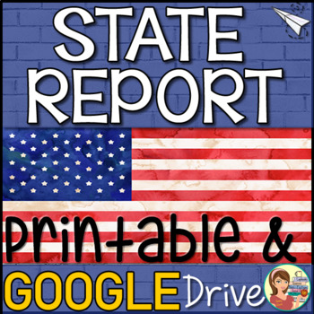 Preview of State Report & 50 States Posters