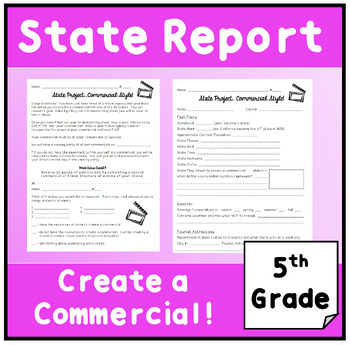 Preview of State Report -- Create a Commercial!