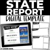 State Research Report | Google Slides Template | Digital Report