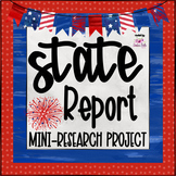 State Report: Mini-Research Project - 50 States