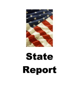 Preview of State Report Outline