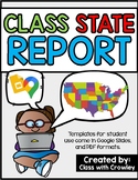 State Report (PDF & Google Slides Templates)