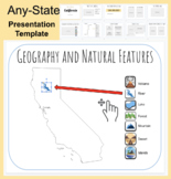 State Report Presentation Template for Google Slides