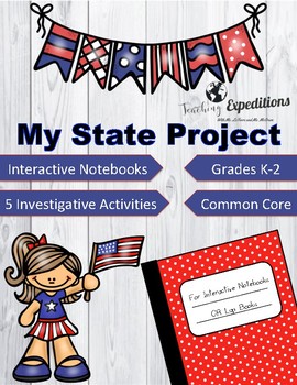 Preview of State Report Project for Interactive Notebooks