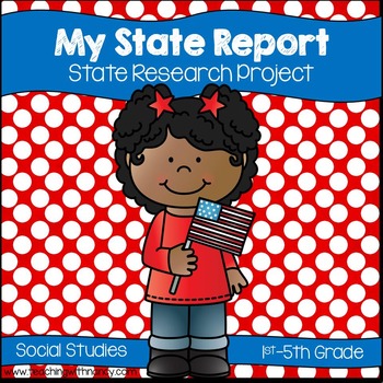 state research project 5th grade