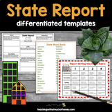 State Report | State Research Project | Report Writing Templates