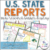 State Report Research and Banner Display Project