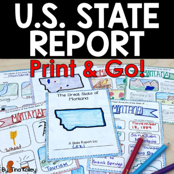 Preview of State Report - A Research Project for Any US State