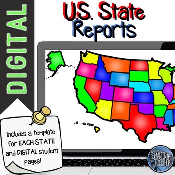 Preview of State Report Template Digital Research Project