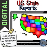 State Report Template Digital Research Project