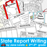 State Report Writing - research template - 50 states