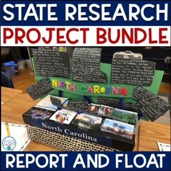 Preview of State Report and Float- Research Project Bundle