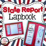 State Report - State Lapbook Freebie