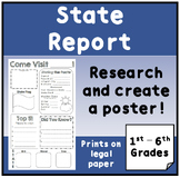 State Report -- Create a Poster